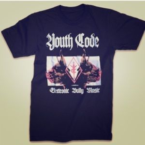 Gently used Youth Code tour shirt!